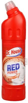 detail Dr.House 750ml wc cistic REd power