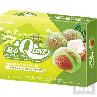 detail Qlove mochi 180g Panda coconut