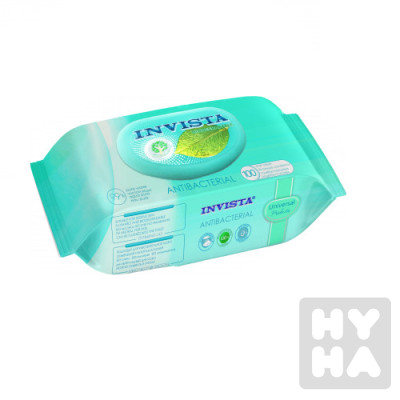 Invista vlcene ubrousky 100ks antibacterial