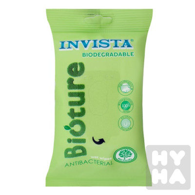 Invista vlcene ubrousky 15ks antibacterial