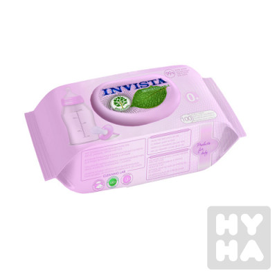 Invista vlcene ubrousky 100ks baby
