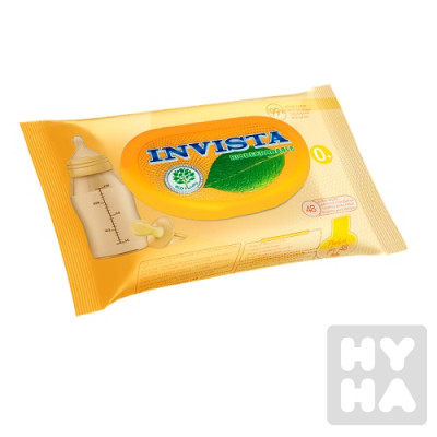 Invista vlcene ubrousky 48ks baby