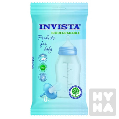 Invista vlcene ubrousky 15ks baby