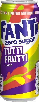 detail Fanta 330ml Tutti frutti