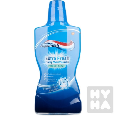 Aquafresh ústní voda fresh mint 500ml