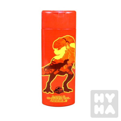 Bath&shower 400ml jurassic world