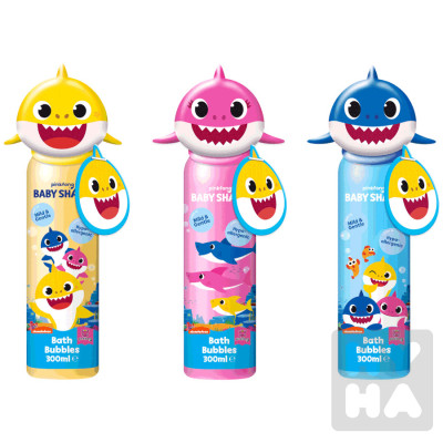 Baby shark pěna do koupele + hračky 300ml