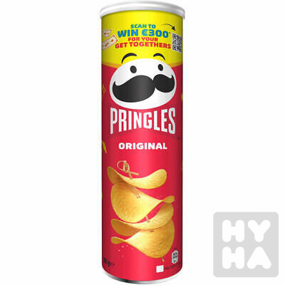 detail Pringles 185g original