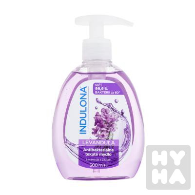 detail Indulona tekuté mydlo 300ml Levandula