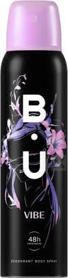 detail BU deodorant 150ml Vibe