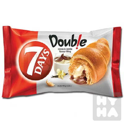 7Days Čokoláda-Vanilka 60g