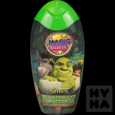 detail Magic bath 200ml Shrek