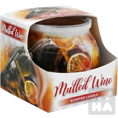 detail Admit svíčky ve skle 100g mulled wine