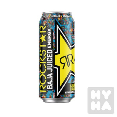 Rockstar 500ml Mango