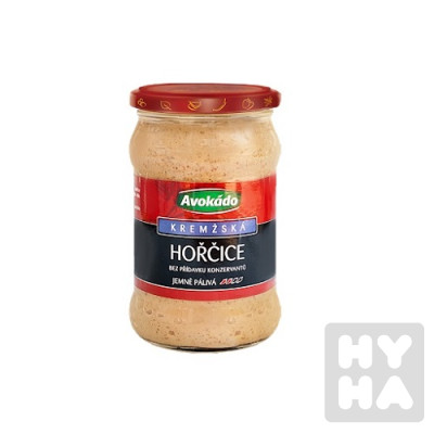 Avokádo 288g Hořčice kremžská