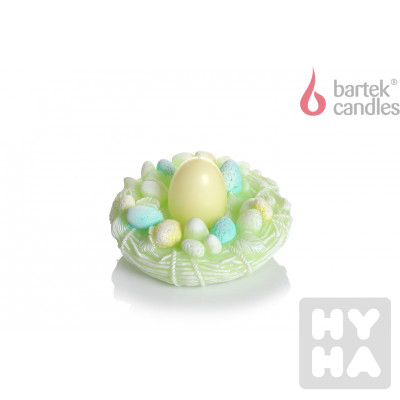 Bartek Easter holder lampion 135x70 zluto zelené