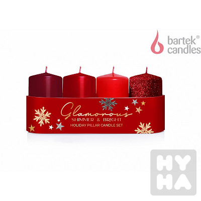 detail Bartek 4ks advance 40x70 glamorous Red