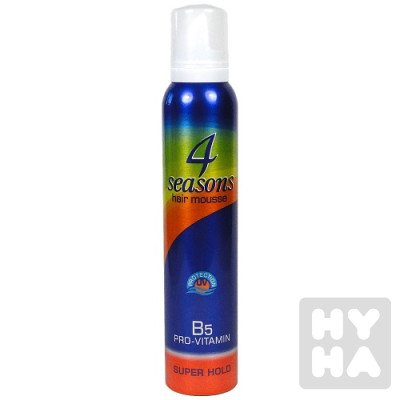 4 seasions hair mousse 225ml