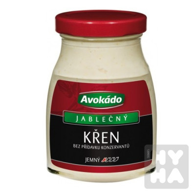 Avokádo 175g Křen jablečný