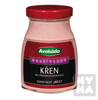 Avokádo 175g Křen brusinkový