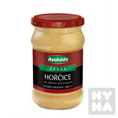 Avokádo 288g Hořčice česká