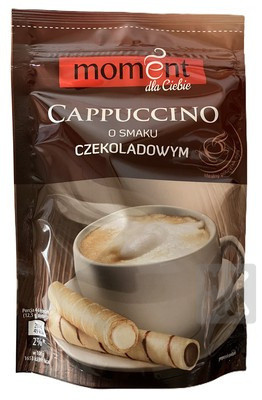detail Moment cappuccino 100g čokoládové