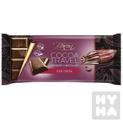 Baron čokoláda 90g Hořká 62%