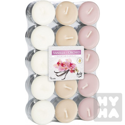 bispol cajove svicky 30ks Vanilla-Orchid