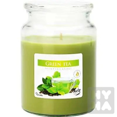 detail Bispol aura sklo 500g SND99-83 Green tea