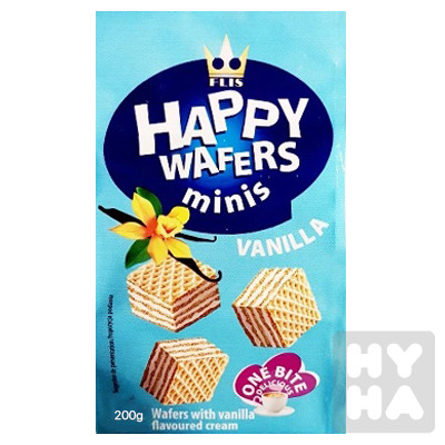 detail Happy days wafers 180g Vanilla