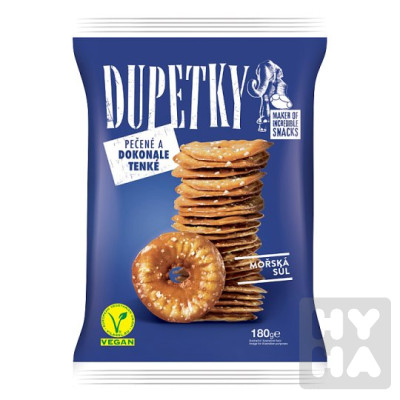 Dupetky pečené 180g mořská sůl