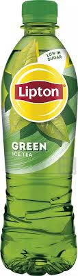 detail Lipton 500ml Green ice tea