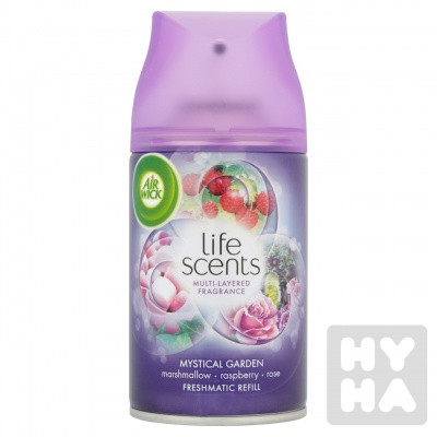 detail Airwick náplň 250ml Tajemná zahrada