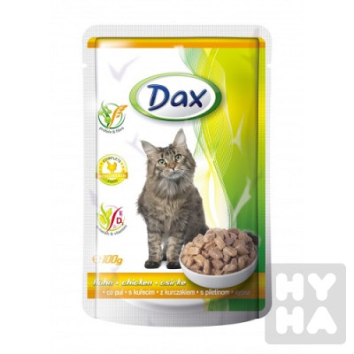 Dax 100g kapsicky pro kocky kureci a kralici 100g