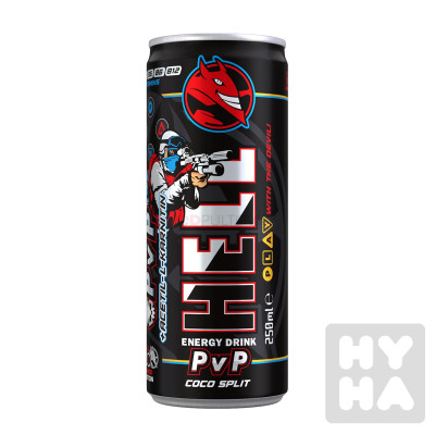 Hell gamer 250ml PVP