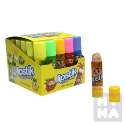Lipstick fruit jam jelly 6g/30ks