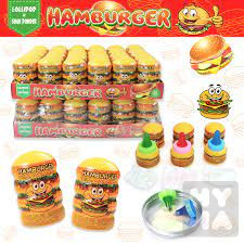 Hamburger lizátka 5g/30ks