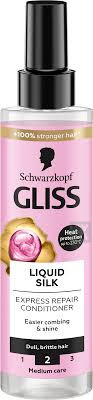 detail Gliss expres balzám sprej 200ml Liquid silk