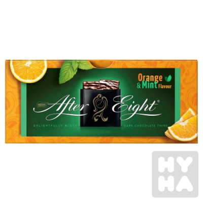 After eight 200g orange a mint