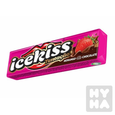 Icekiss drops 29g Jahoda, čokoláda