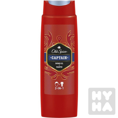 Old Spice sprchový gel 250ml Captain