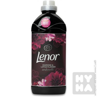 detail Lenor 1,080L Glamour diamond a lotus flower