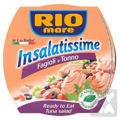 Rio mare 160g insala. Fagioli e tonno
