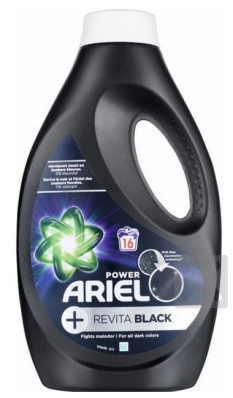 Ariel gel 880ml 16pd Black