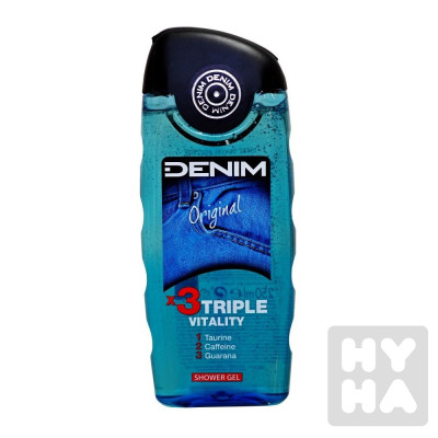 Denim sprchový gel 250ml Original