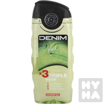 Denim spr gel 250ml Musk