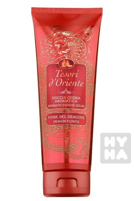 detail TESORI sprchový krém 250ml Dragon flower