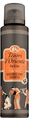 detail Tesori d orient deodorant 150ml Fior di loto