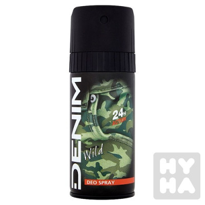 Denim deodorant 150ml Wild