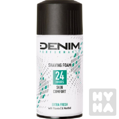 Denim shaving foam 300ml extra fresh